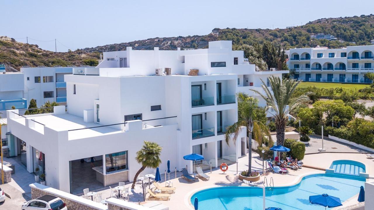 Moscha Hotel Faliraki Esterno foto