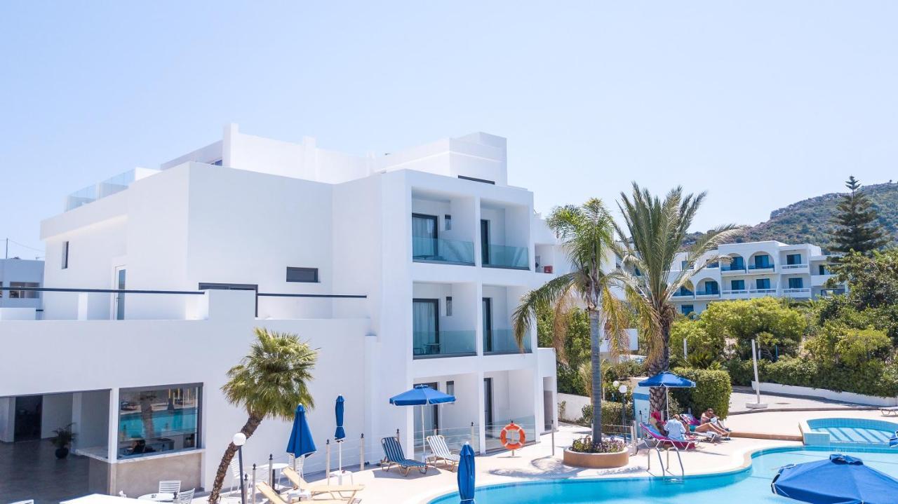 Moscha Hotel Faliraki Esterno foto