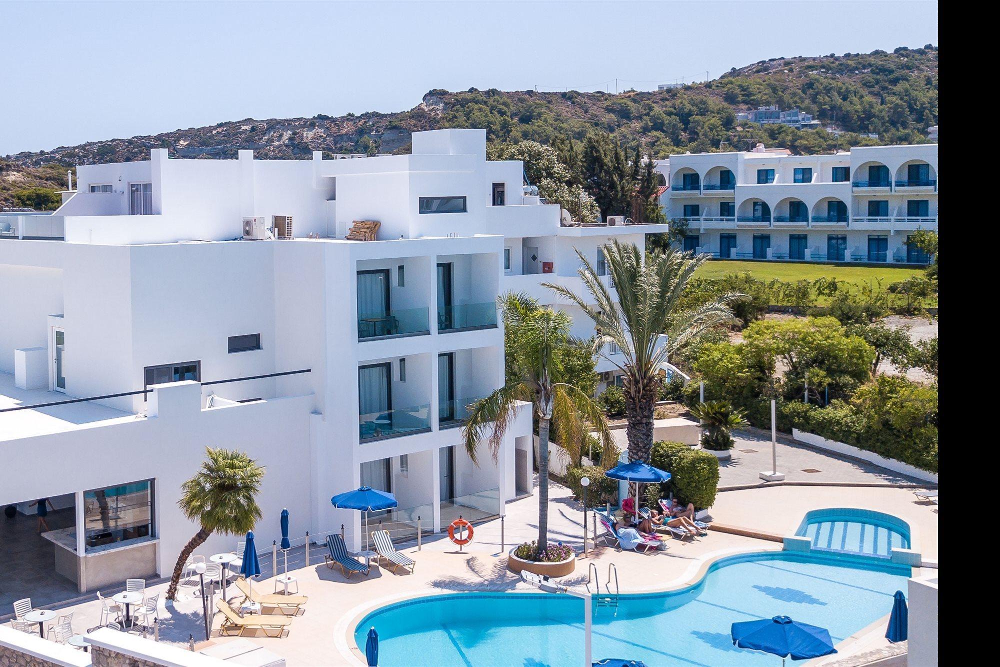 Moscha Hotel Faliraki Esterno foto