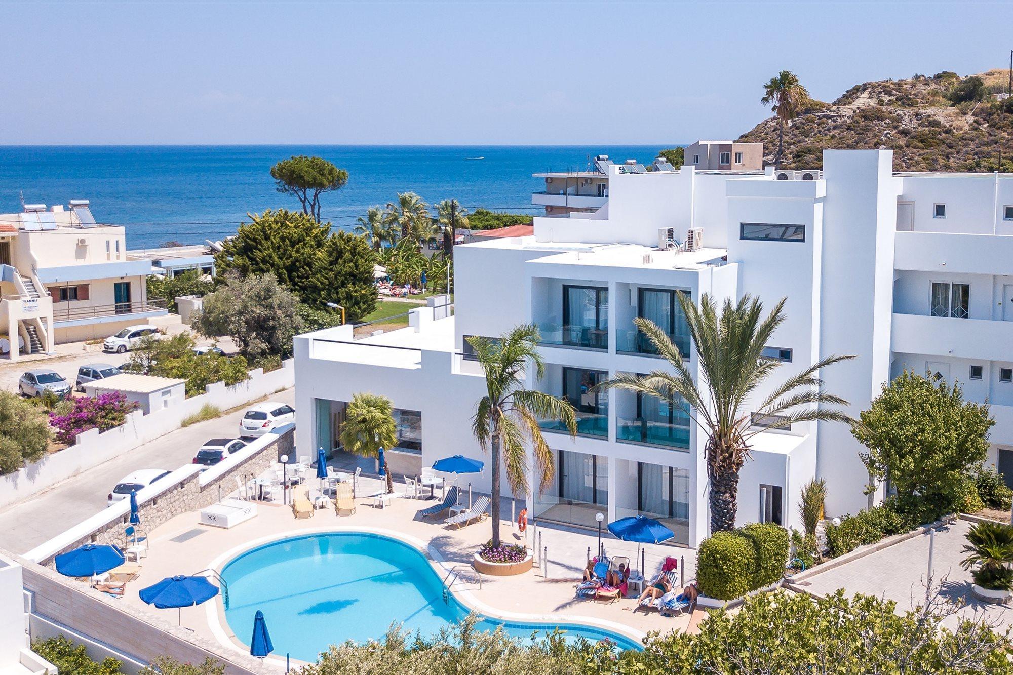 Moscha Hotel Faliraki Esterno foto