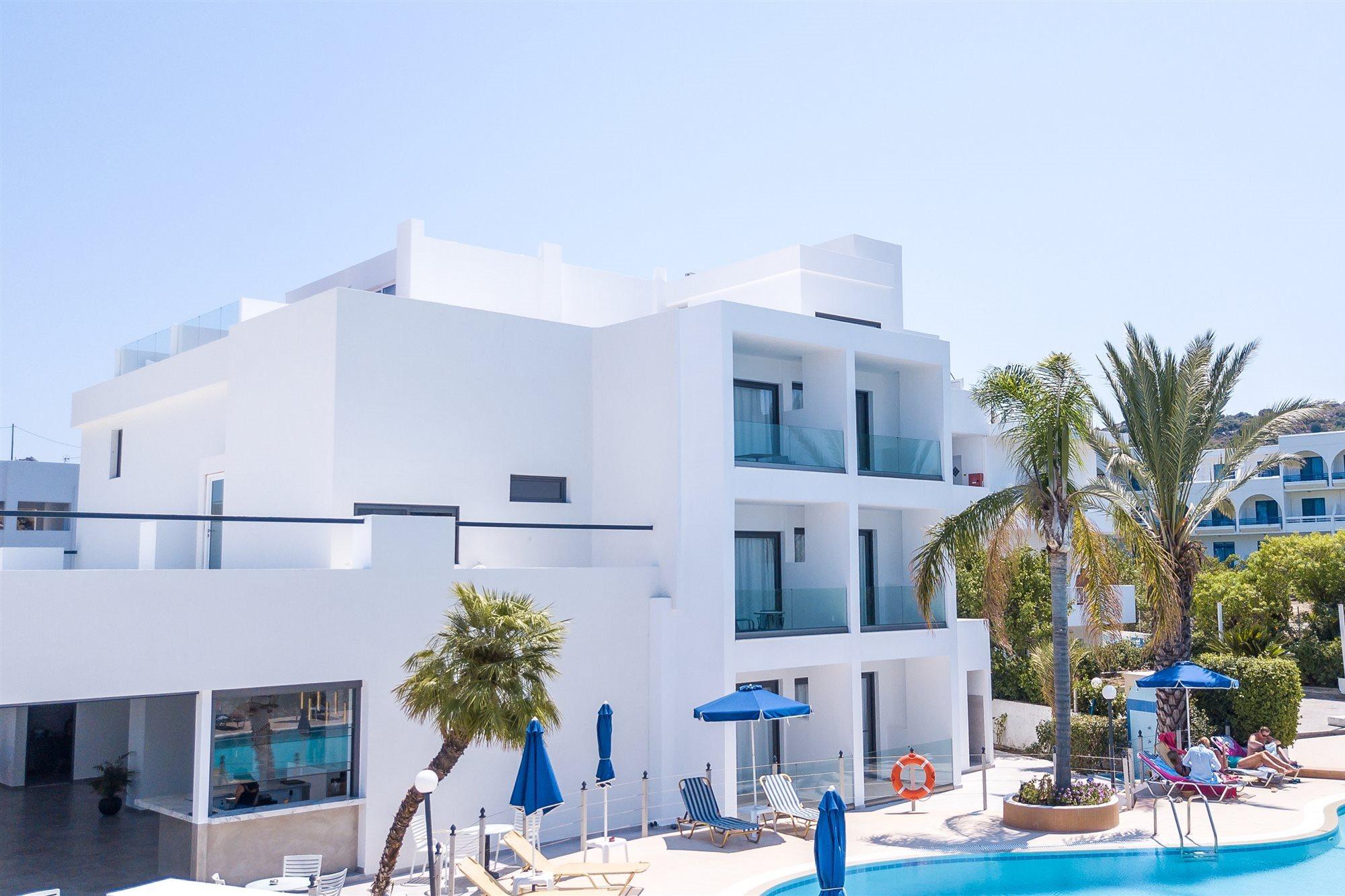Moscha Hotel Faliraki Esterno foto