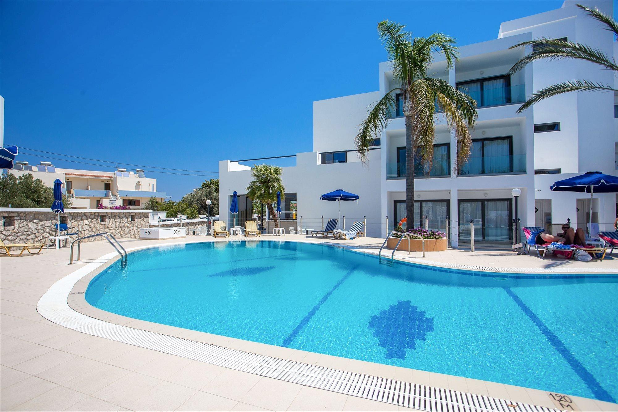 Moscha Hotel Faliraki Esterno foto