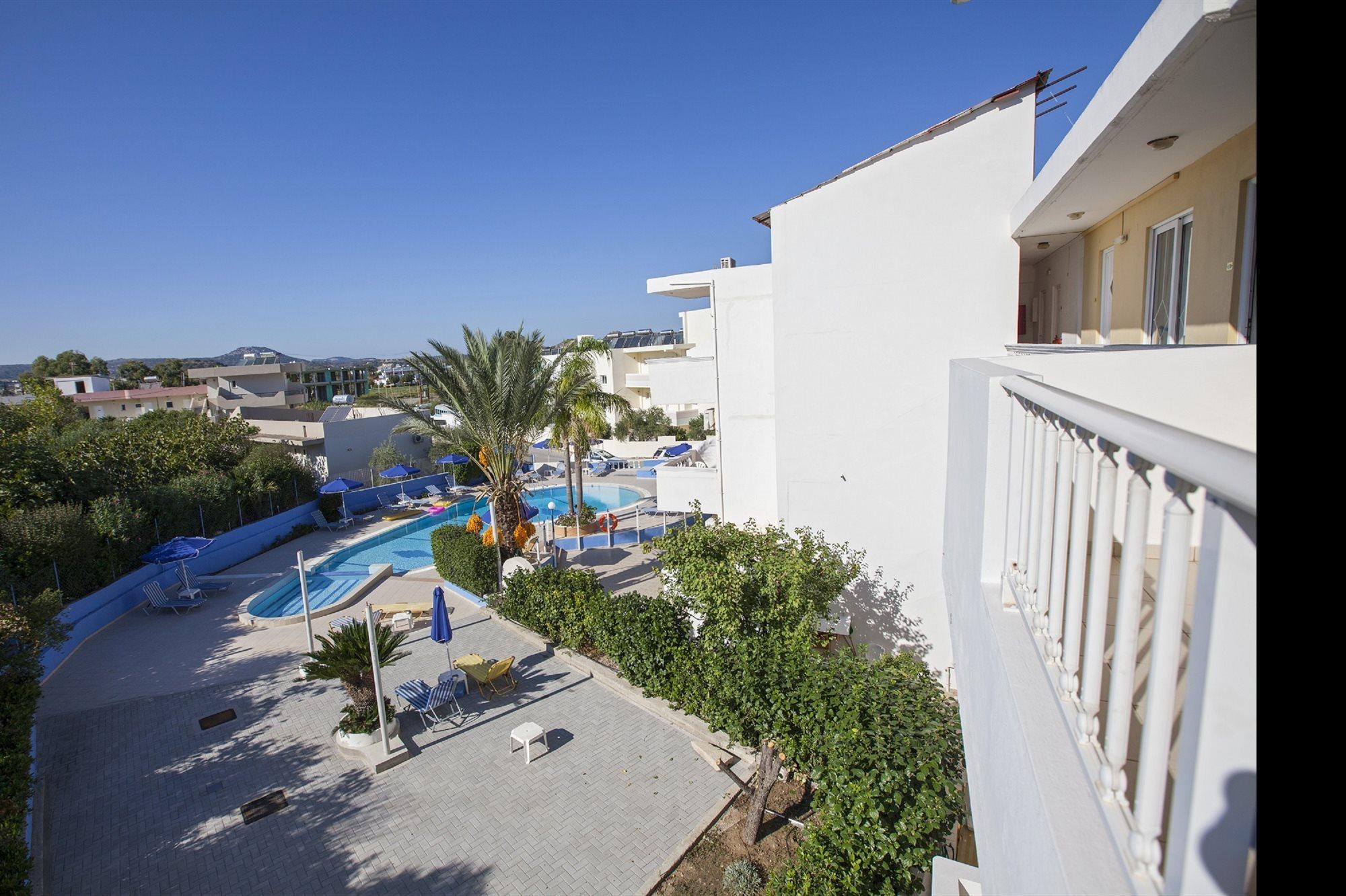 Moscha Hotel Faliraki Esterno foto