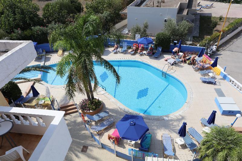 Moscha Hotel Faliraki Esterno foto