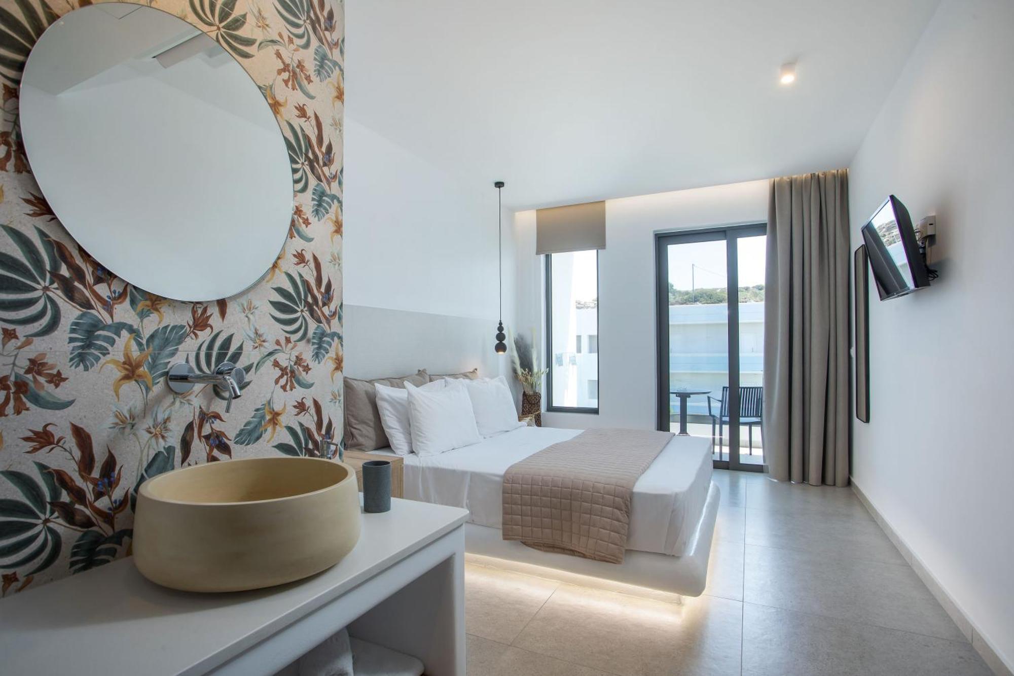 Moscha Hotel Faliraki Esterno foto