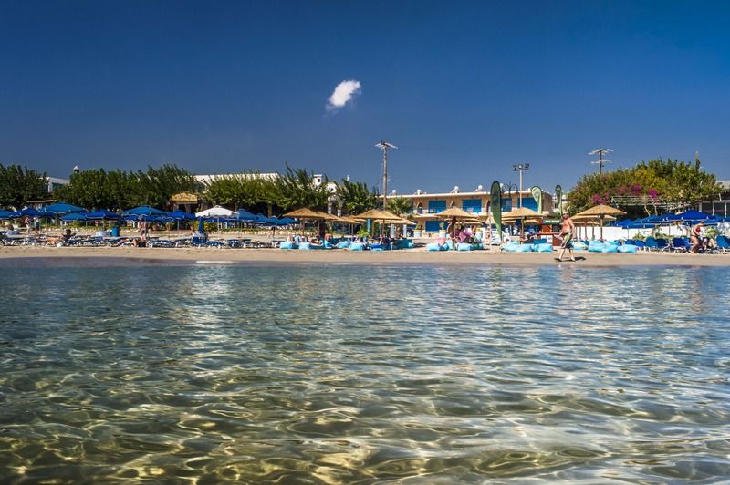 Moscha Hotel Faliraki Esterno foto