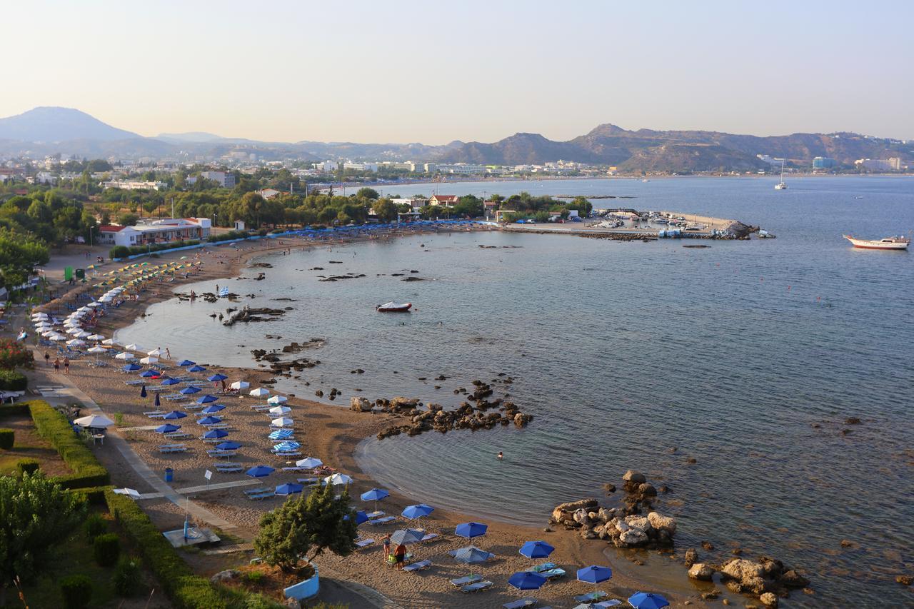Moscha Hotel Faliraki Esterno foto