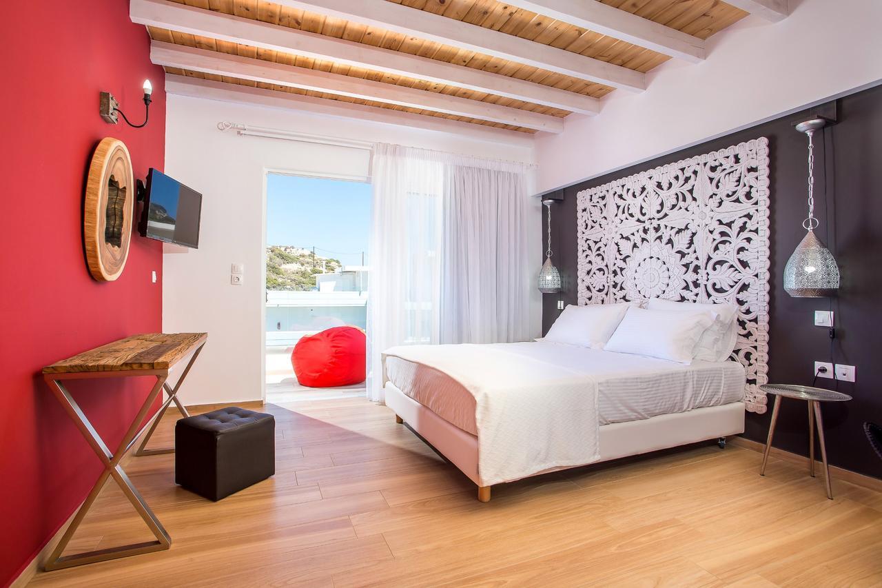 Moscha Hotel Faliraki Esterno foto
