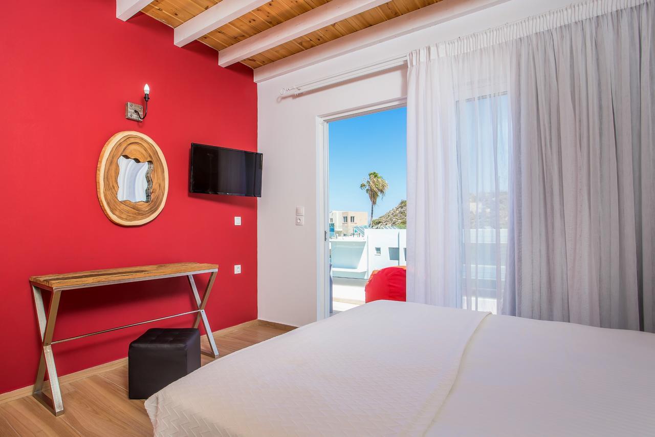 Moscha Hotel Faliraki Esterno foto