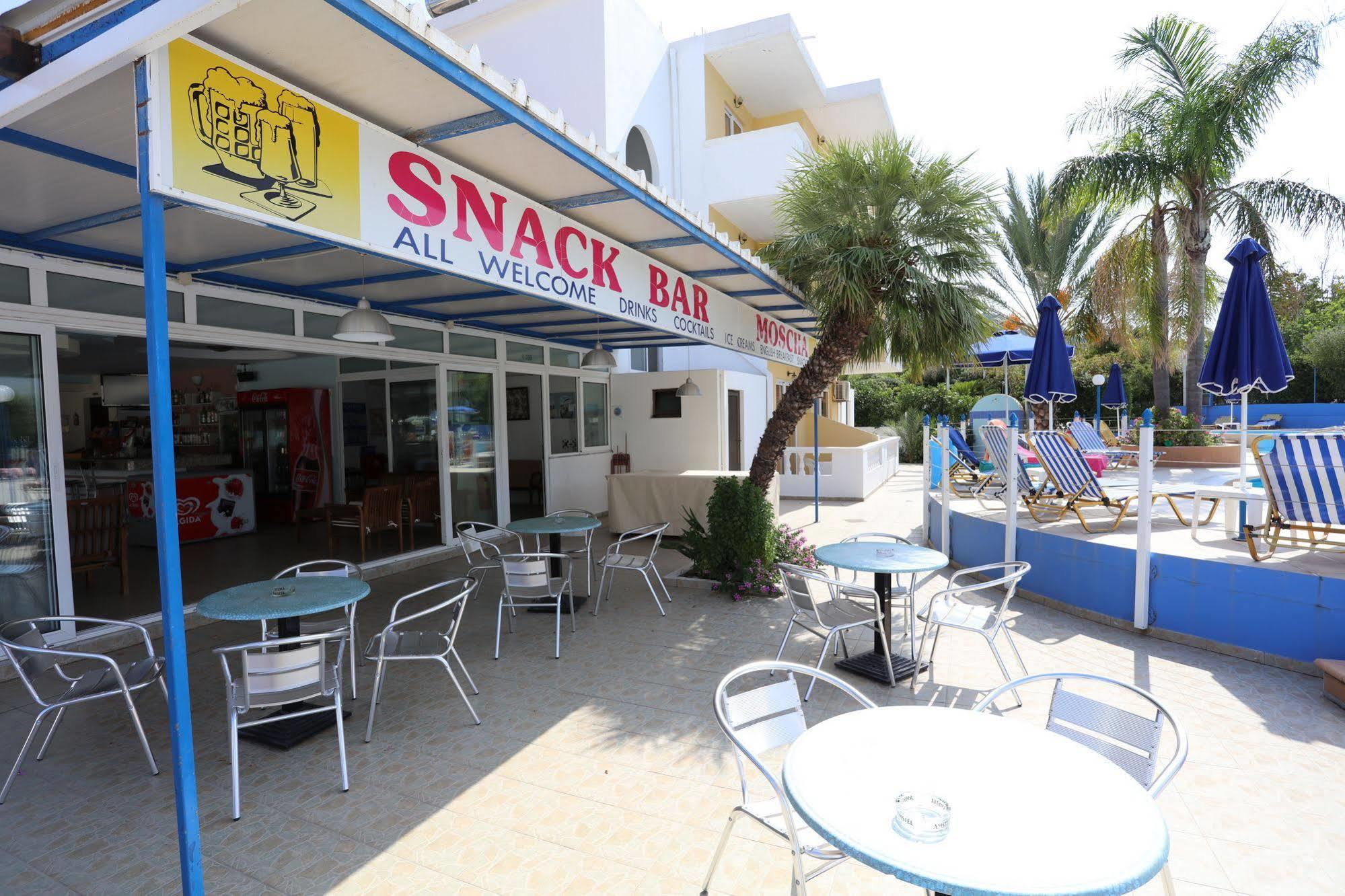 Moscha Hotel Faliraki Esterno foto