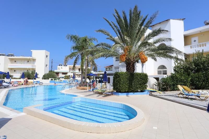 Moscha Hotel Faliraki Esterno foto