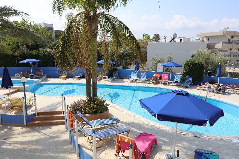 Moscha Hotel Faliraki Esterno foto